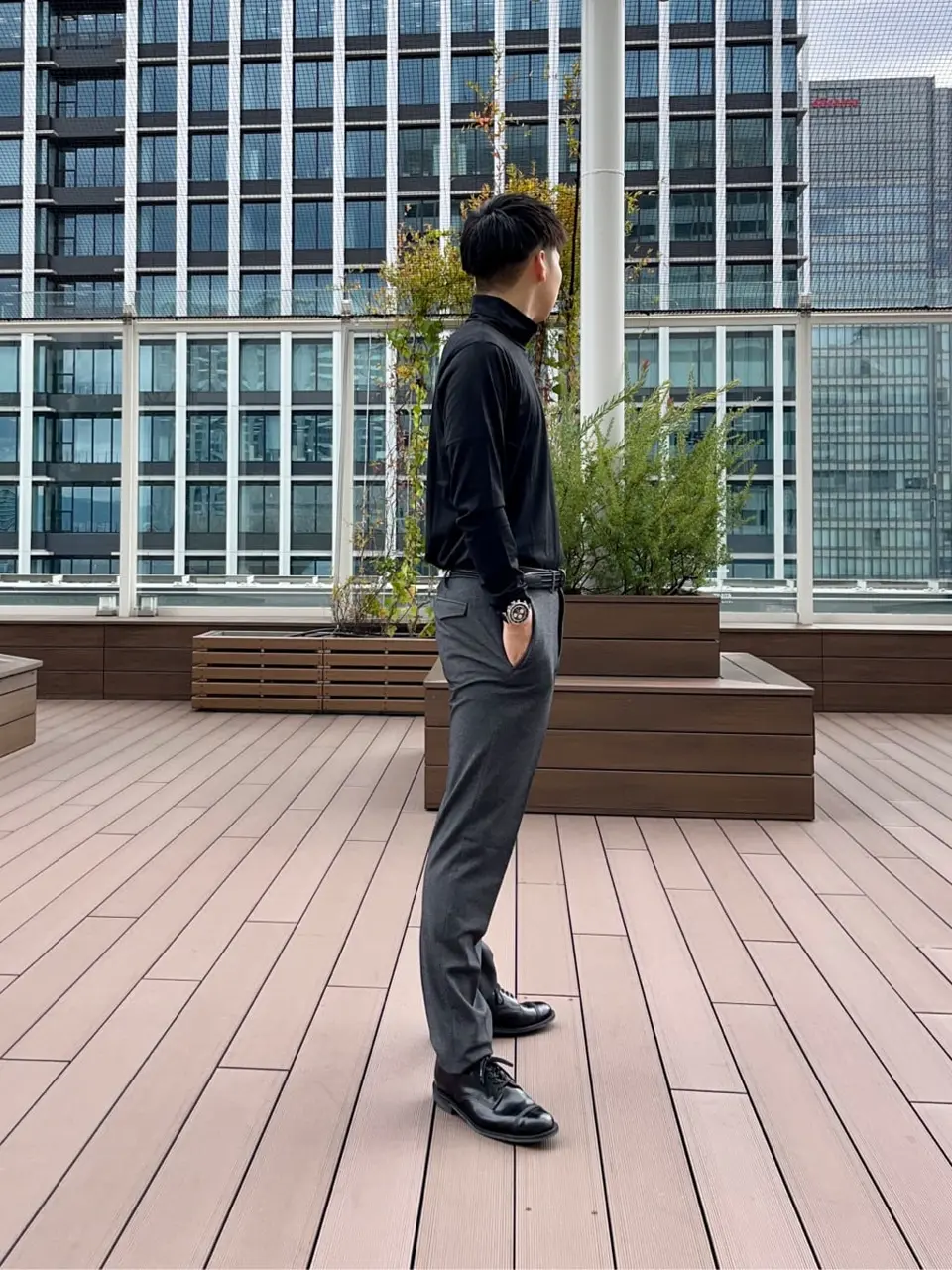 JOSEPH HOMME 寺田 コーディネート画像