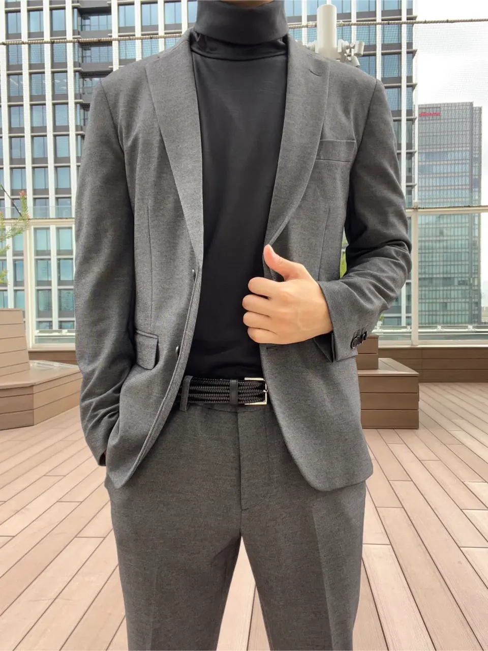 JOSEPH HOMME 寺田 コーディネート画像