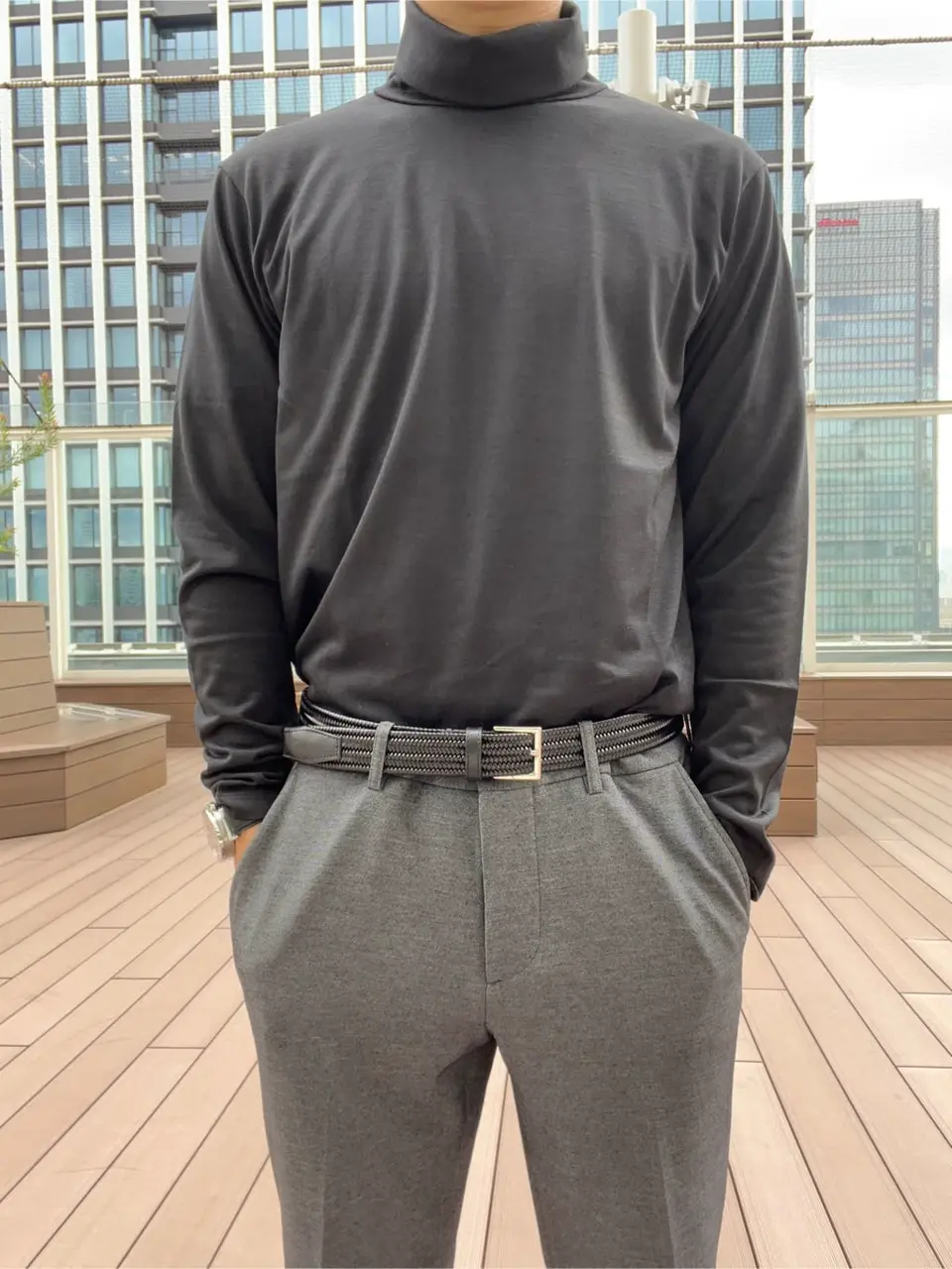 JOSEPH HOMME 寺田 コーディネート画像