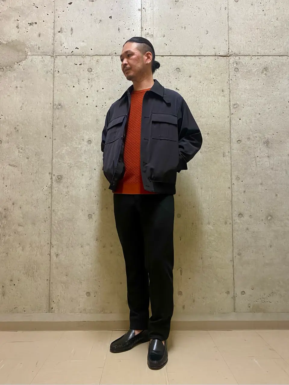 JOSEPH HOMME 本多 コーディネート画像