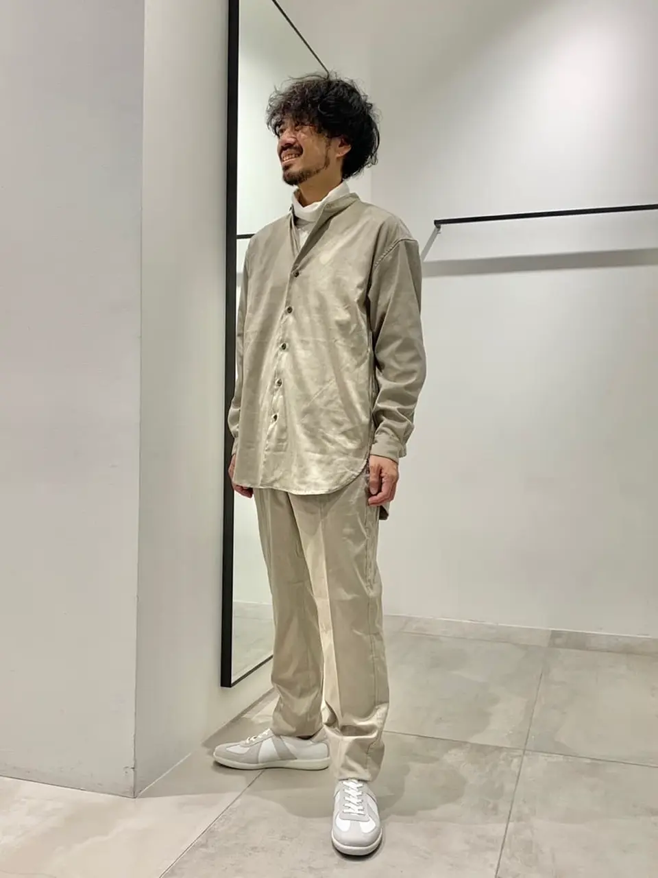 JOSEPH HOMME 中原 コーディネート画像