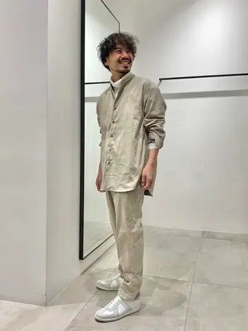 JOSEPH HOMME 中原 コーディネート画像