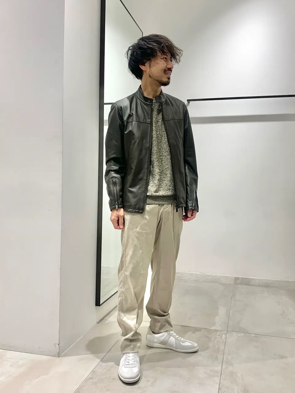 JOSEPH HOMME 中原 コーディネート画像