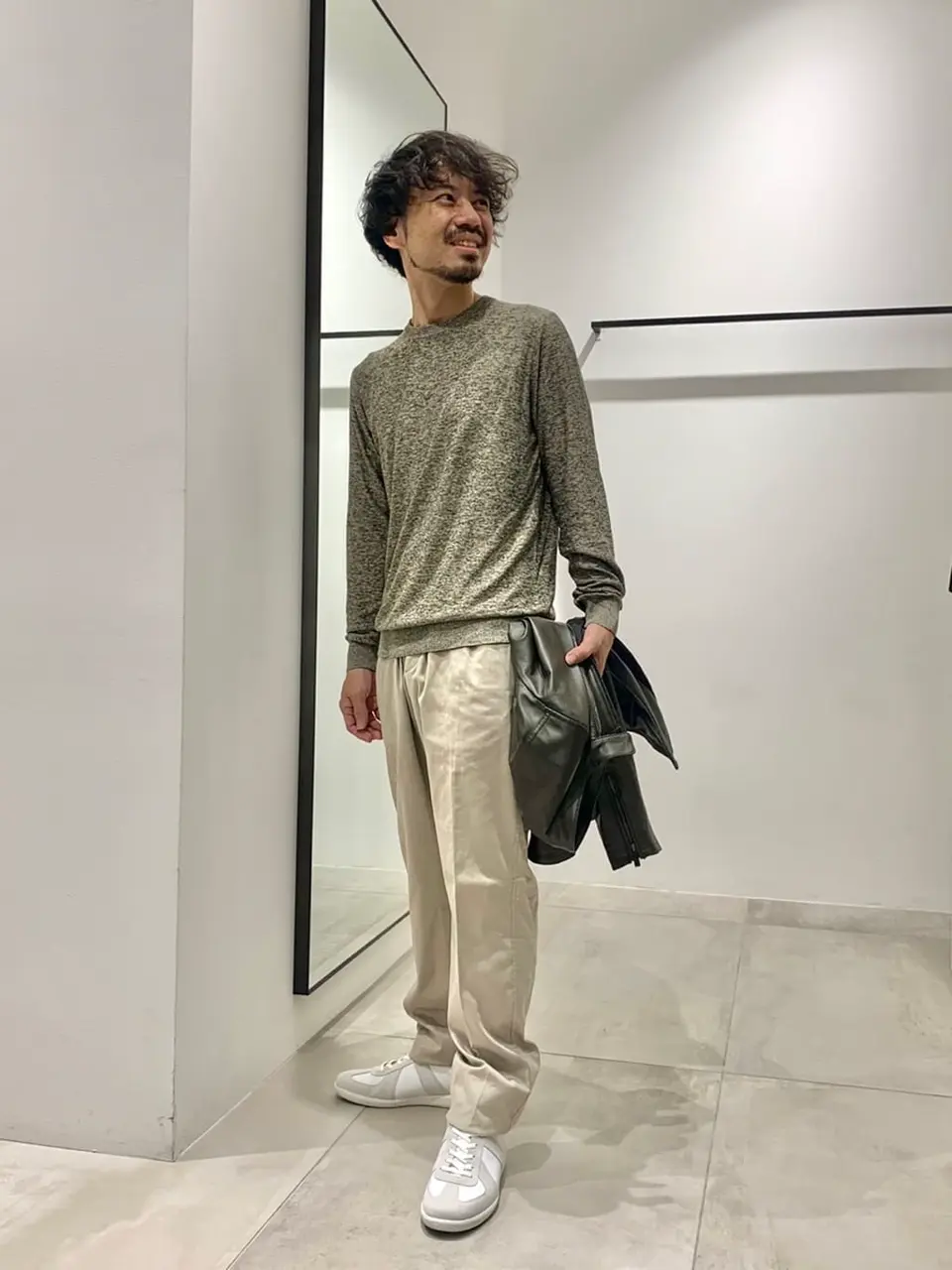 JOSEPH HOMME 中原 コーディネート画像