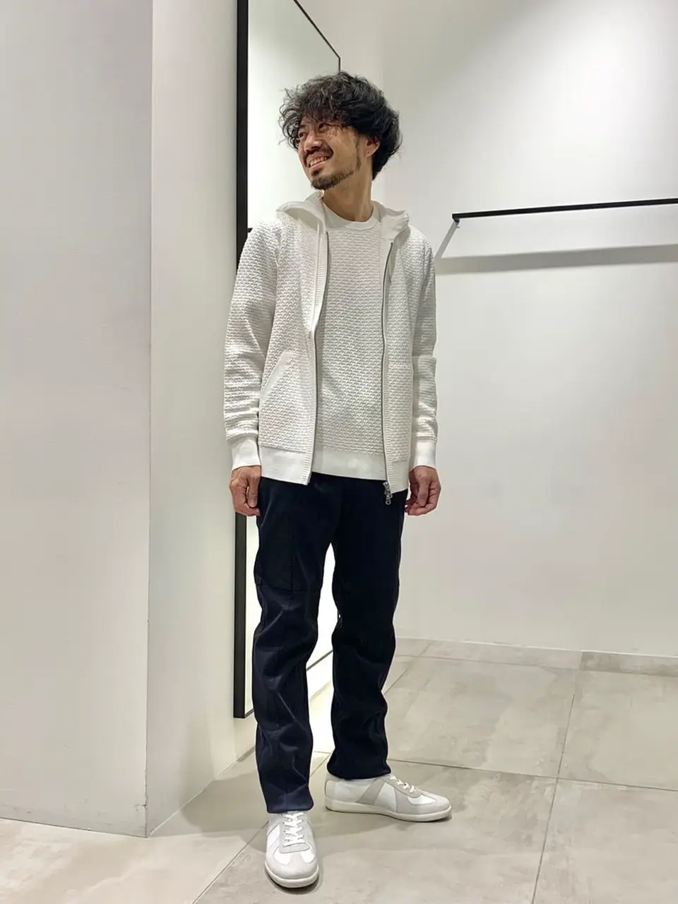 JOSEPH HOMME 中原 コーディネート画像