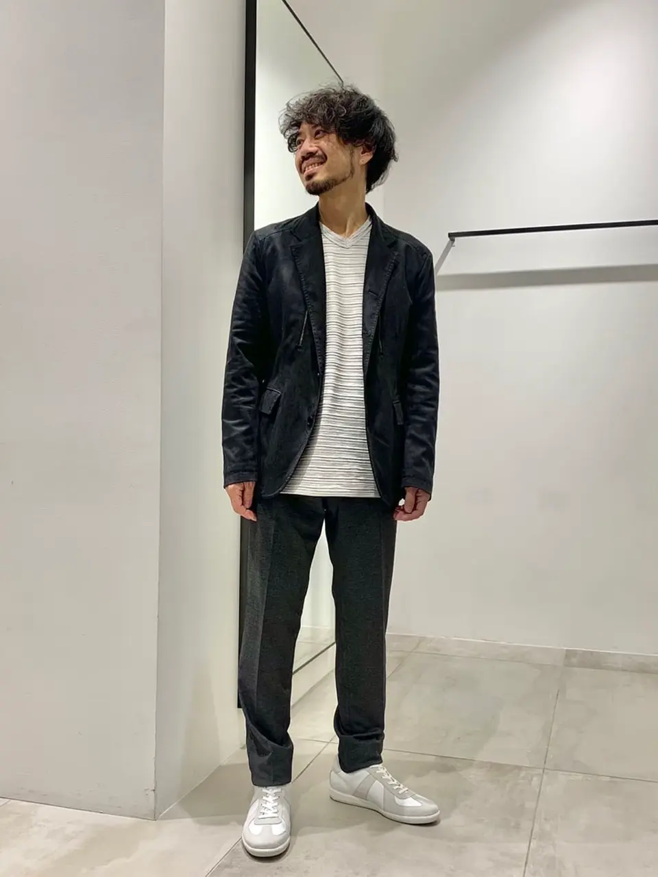 JOSEPH HOMME 中原 コーディネート画像