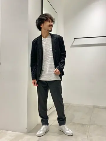 JOSEPH HOMME 中原 コーディネート画像