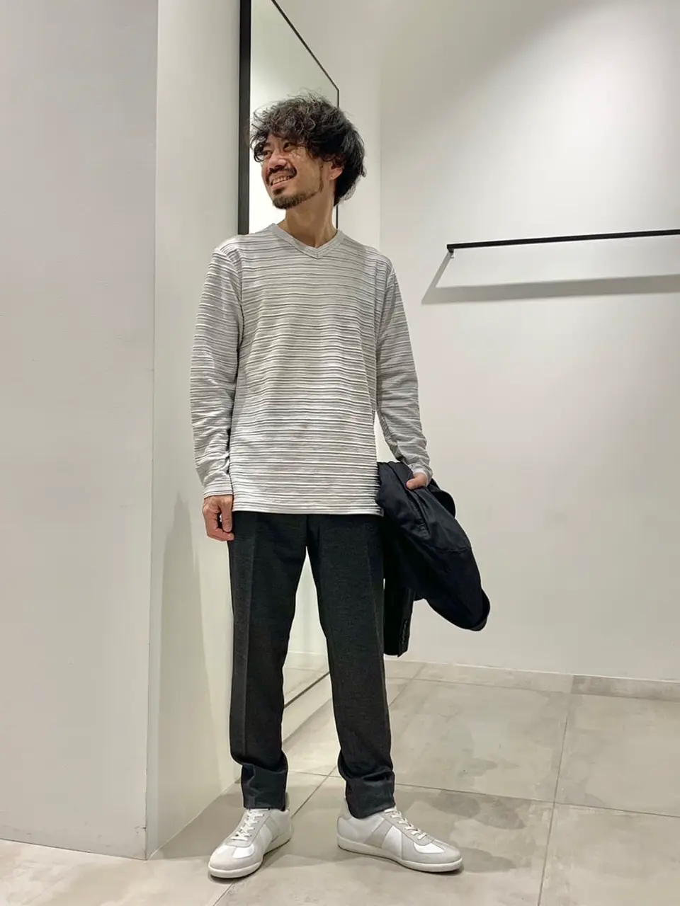 JOSEPH HOMME 中原 コーディネート画像