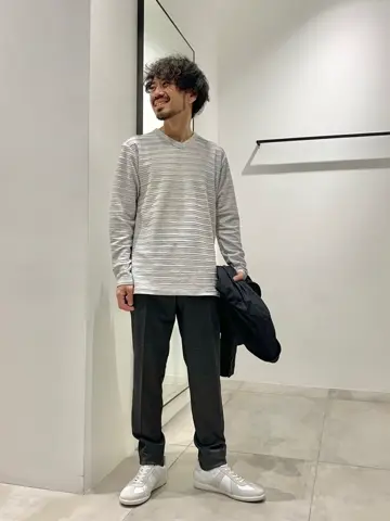 JOSEPH HOMME 中原 コーディネート画像