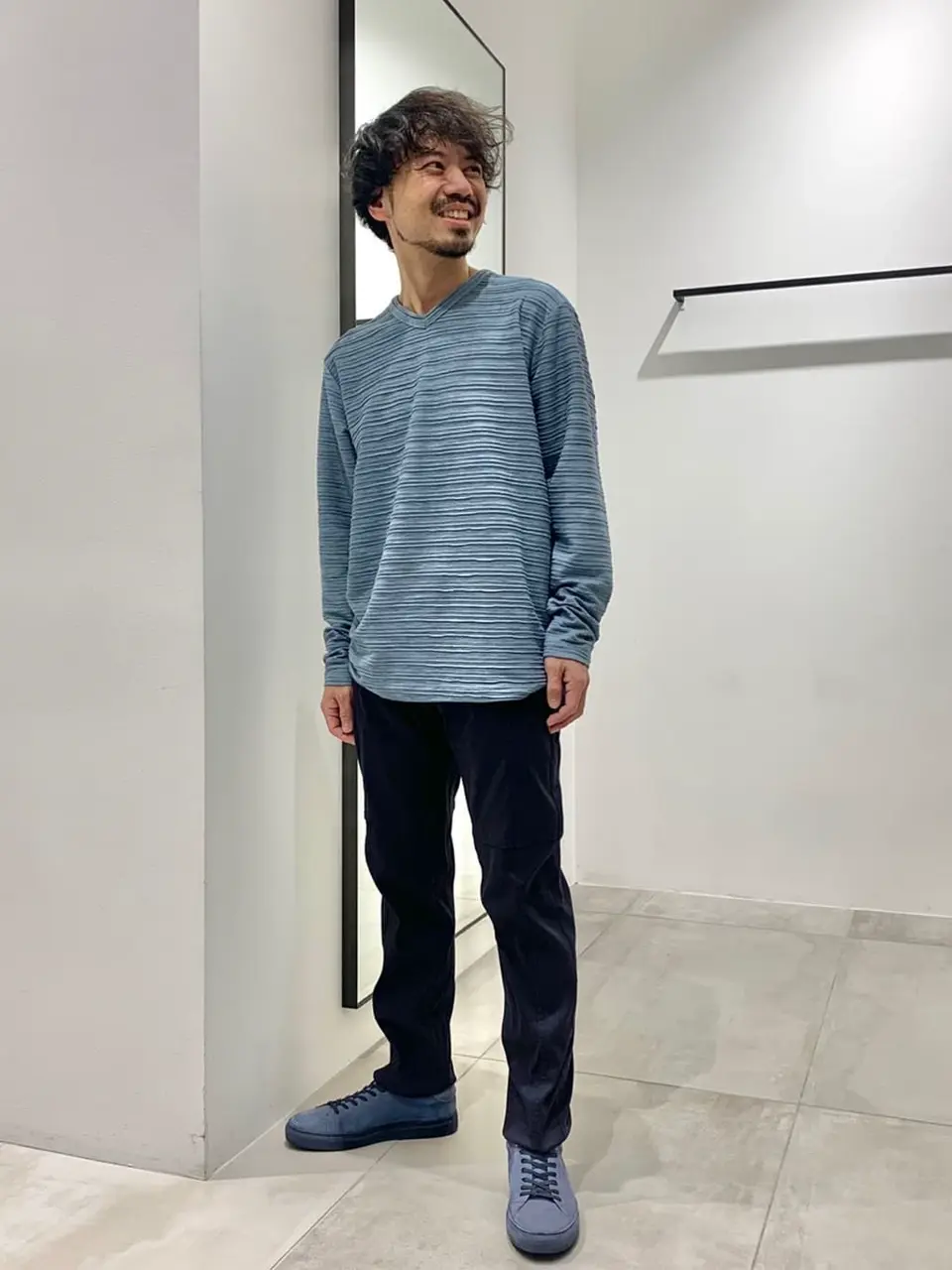 JOSEPH HOMME 中原 コーディネート画像