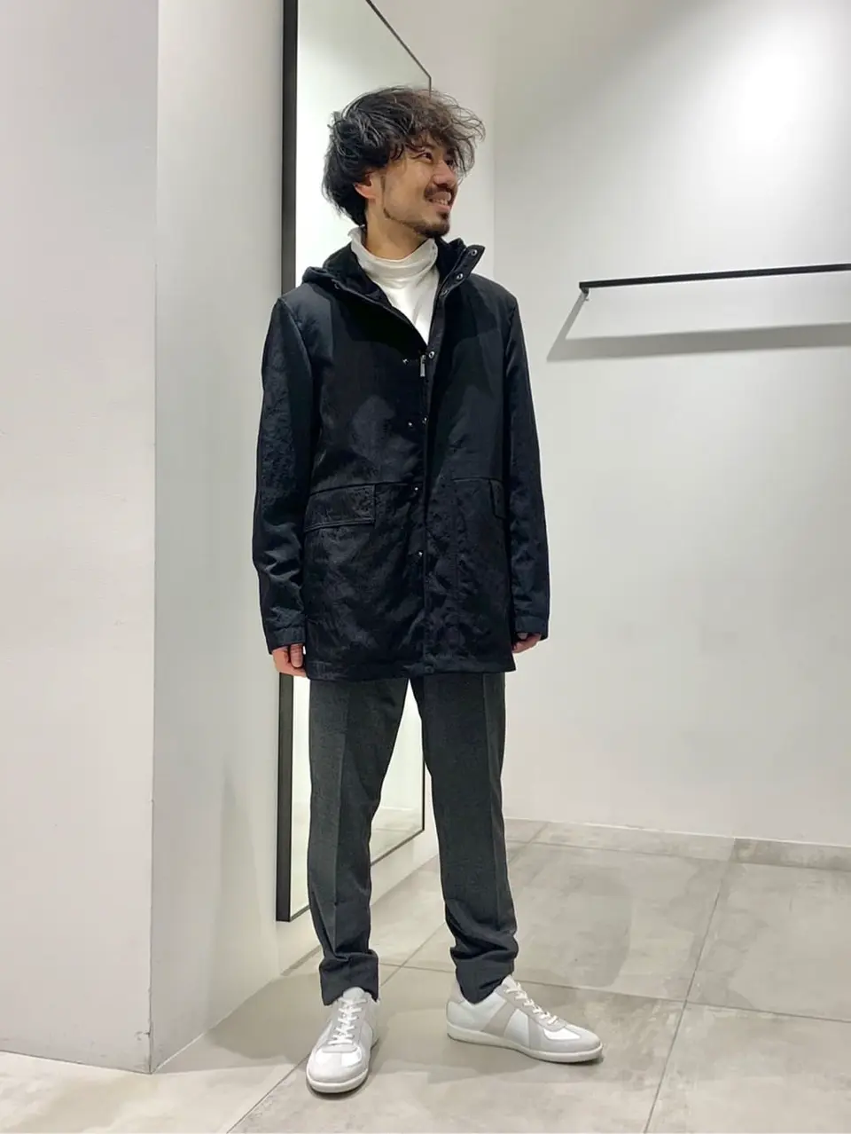 JOSEPH HOMME 中原 コーディネート画像