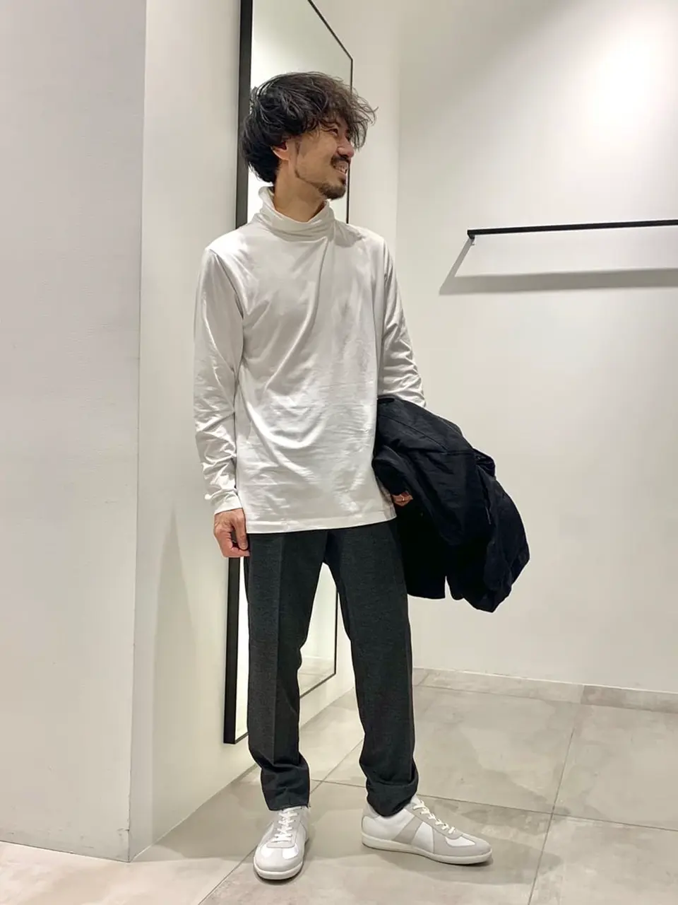 JOSEPH HOMME 中原 コーディネート画像