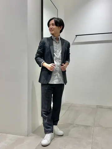 JOSEPH HOMME 鈴木 コーディネート画像