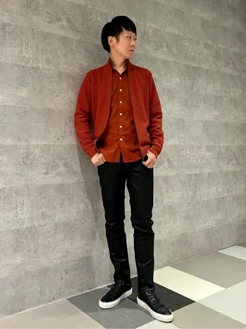 JOSEPH HOMME 松浦 コーディネート画像