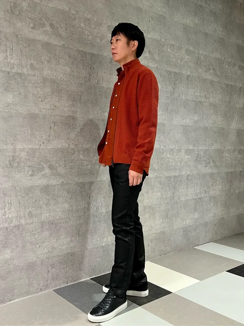 JOSEPH HOMME 松浦 コーディネート画像