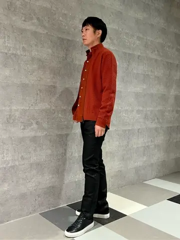 JOSEPH HOMME 松浦 コーディネート画像