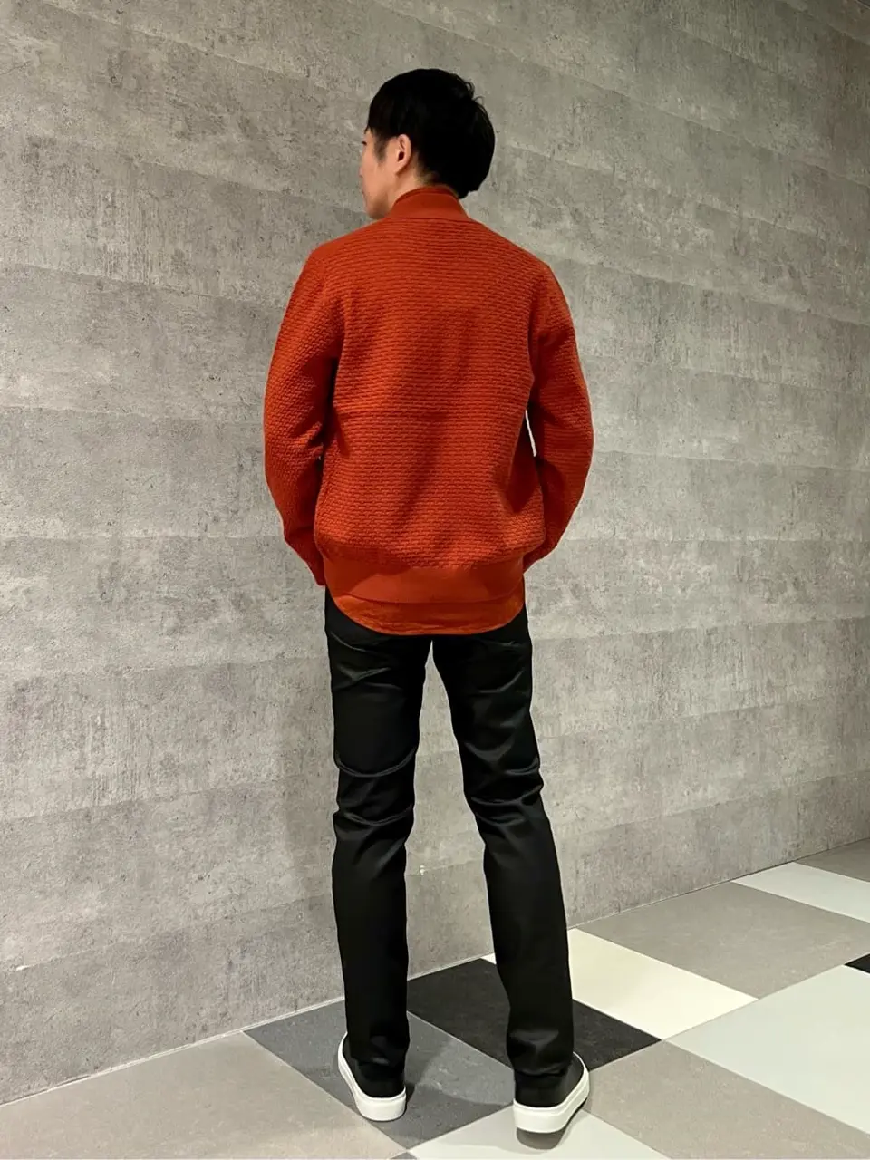 JOSEPH HOMME 松浦 コーディネート画像