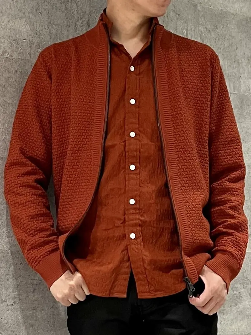 JOSEPH HOMME 松浦 コーディネート画像