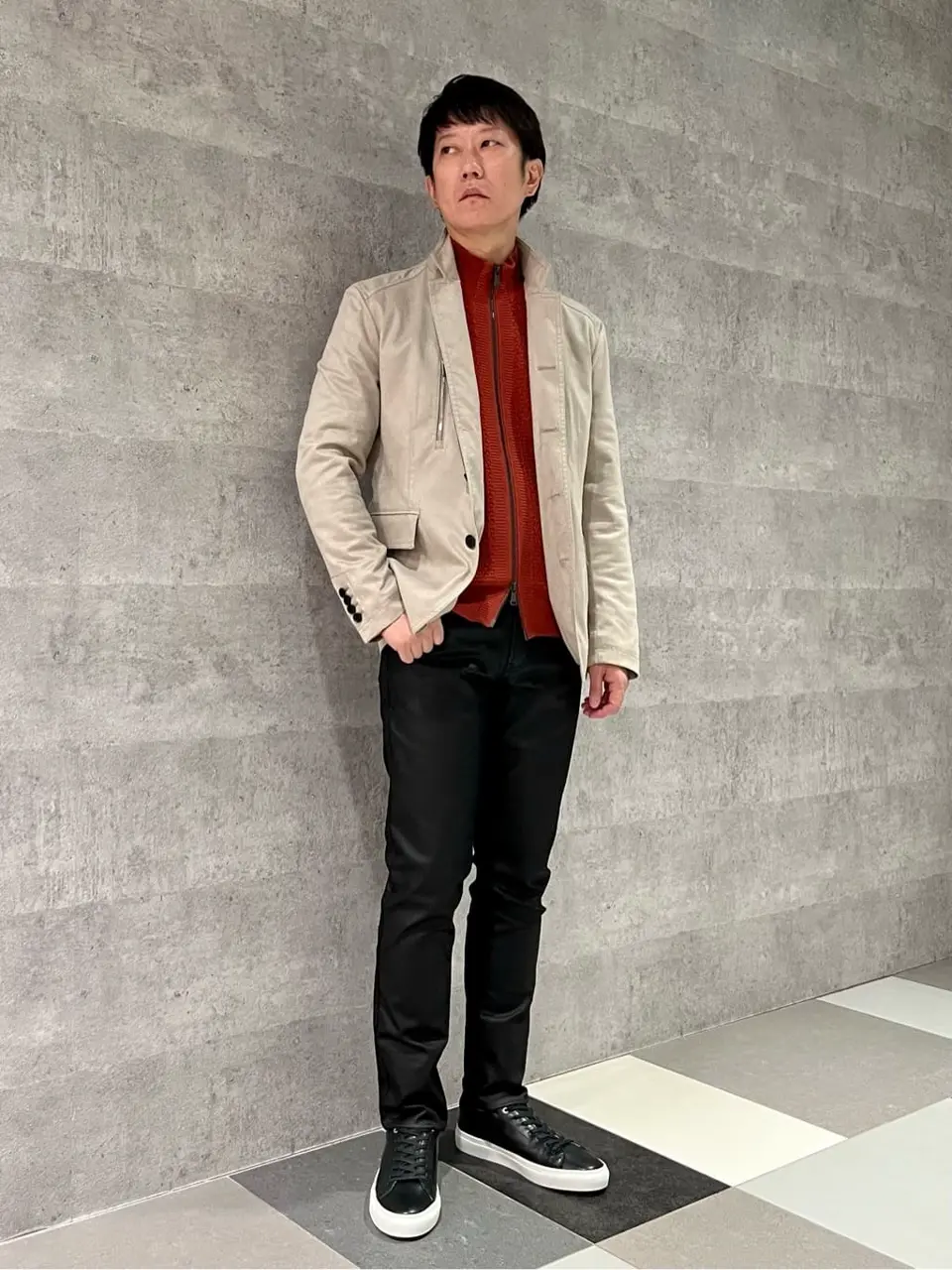 JOSEPH HOMME 松浦 コーディネート画像