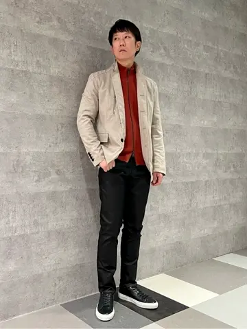 JOSEPH HOMME 松浦 コーディネート画像