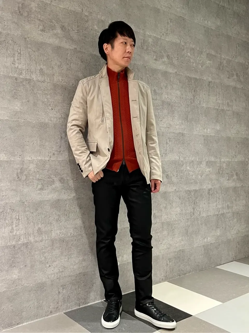 JOSEPH HOMME 松浦 コーディネート画像