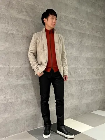 JOSEPH HOMME 松浦 コーディネート画像