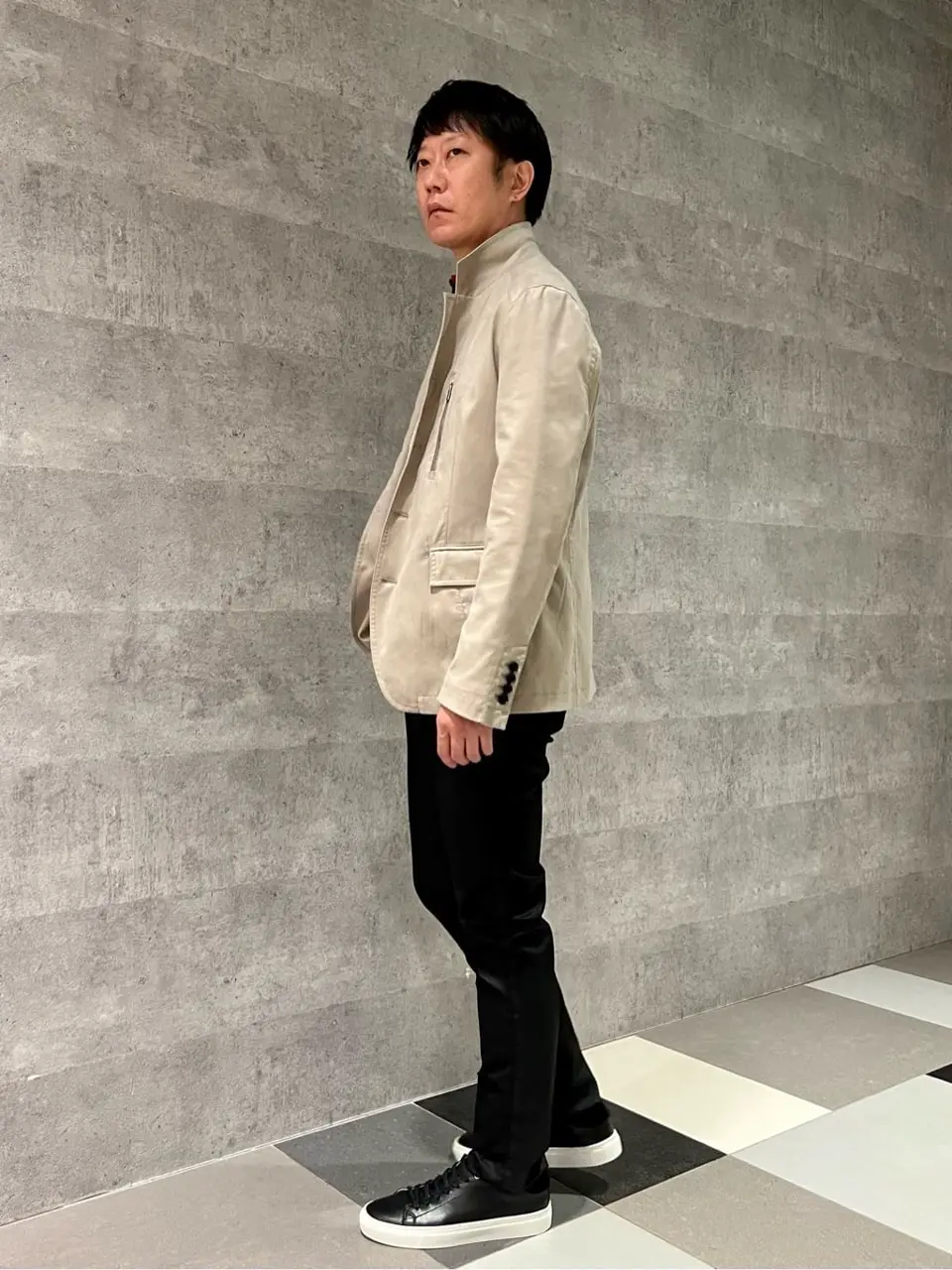 JOSEPH HOMME 松浦 コーディネート画像