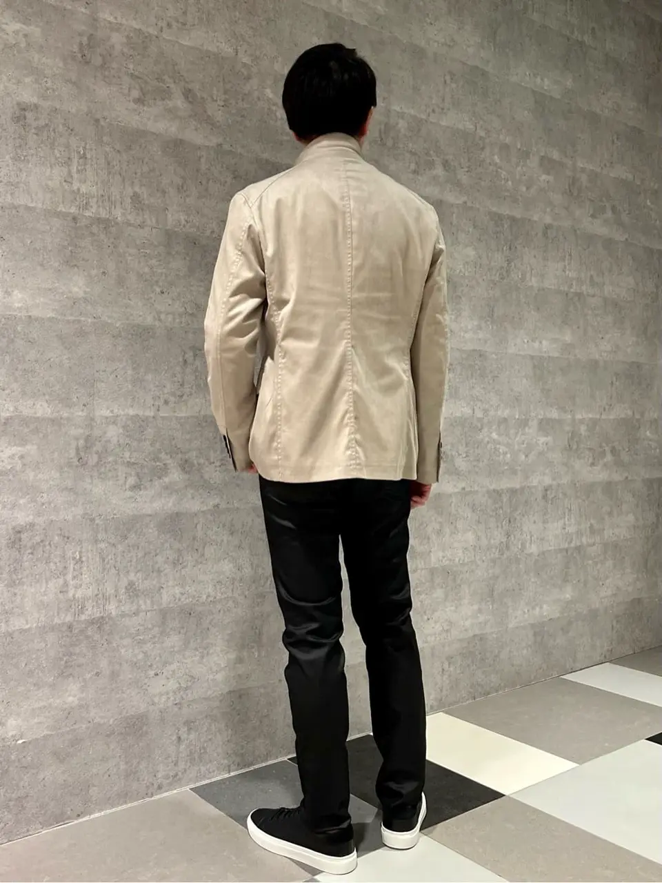 JOSEPH HOMME 松浦 コーディネート画像