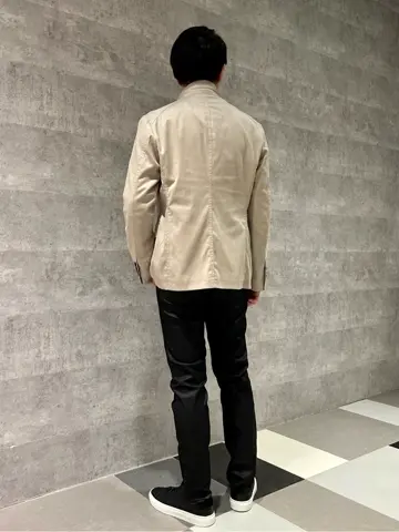 JOSEPH HOMME 松浦 コーディネート画像