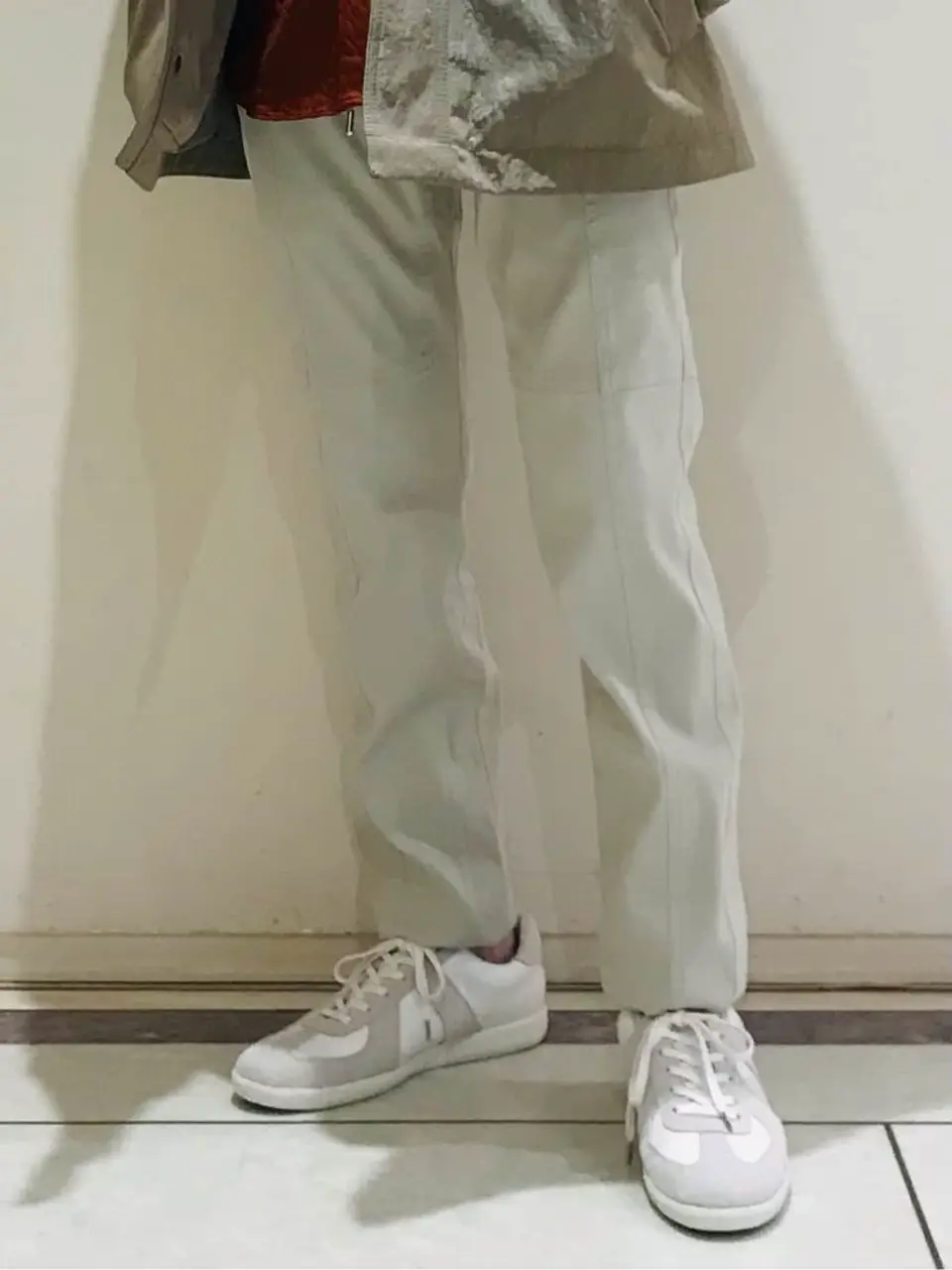 JOSEPH HOMME 畑本 コーディネート画像