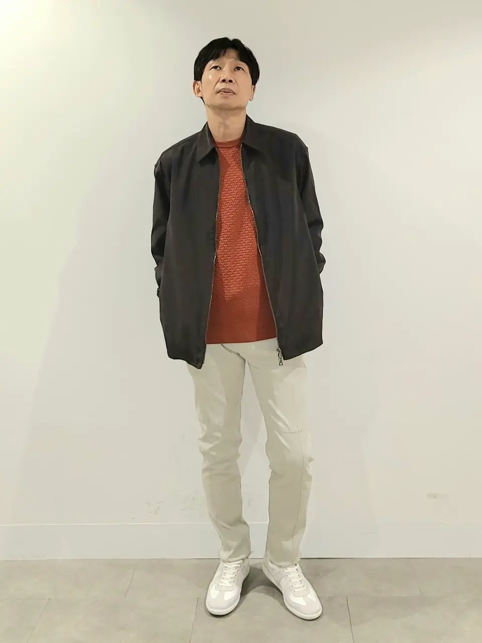 JOSEPH HOMME 泉 コーディネート画像