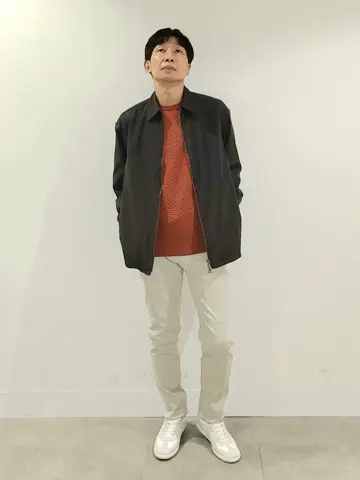 JOSEPH HOMME 泉 コーディネート画像