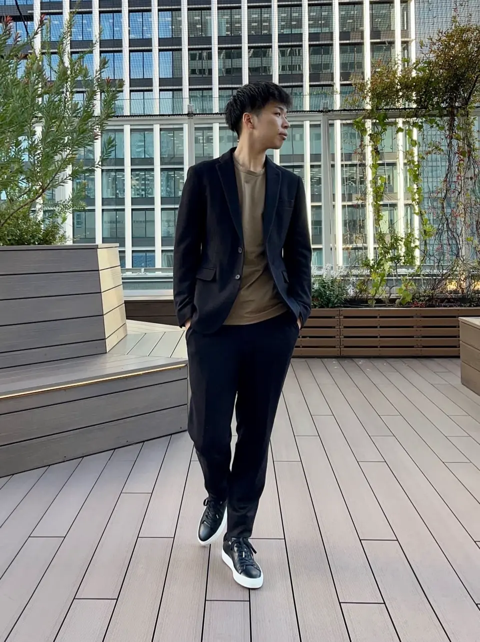 JOSEPH HOMME 寺田 コーディネート画像