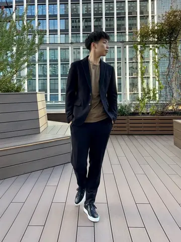 JOSEPH HOMME 寺田 コーディネート画像