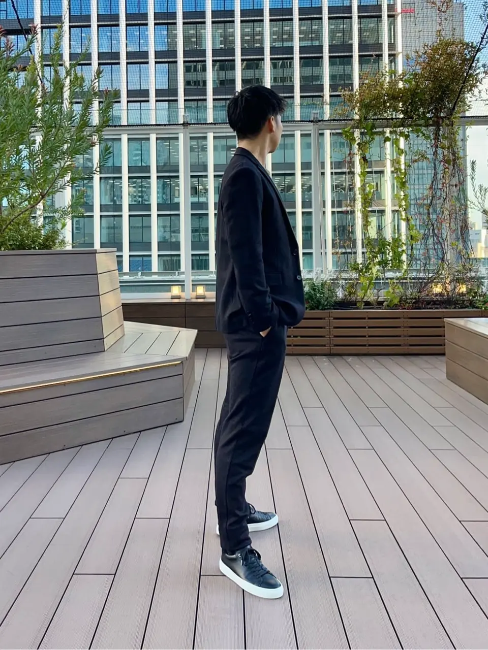 JOSEPH HOMME 寺田 コーディネート画像