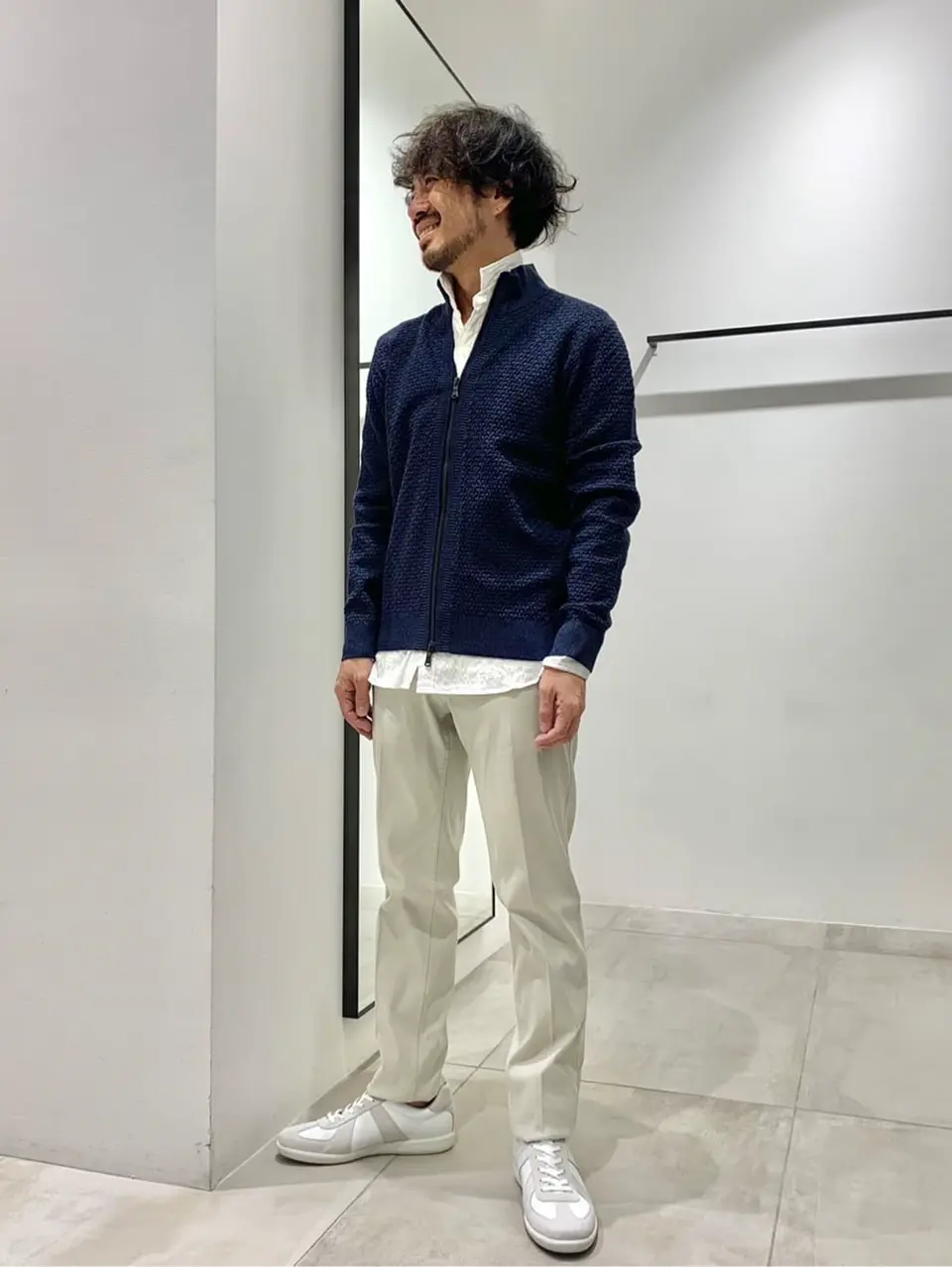 JOSEPH HOMME 中原 コーディネート画像