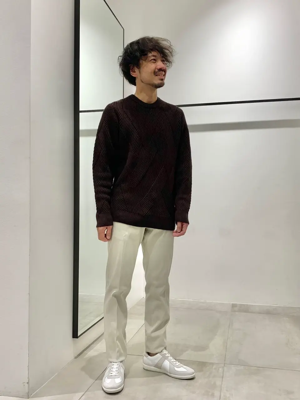 JOSEPH HOMME 中原 コーディネート画像