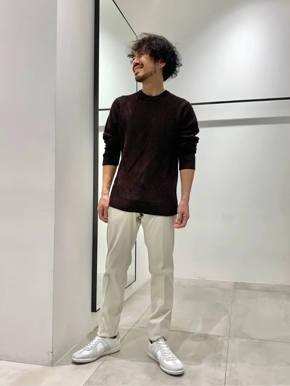 JOSEPH HOMME 中原 コーディネート画像