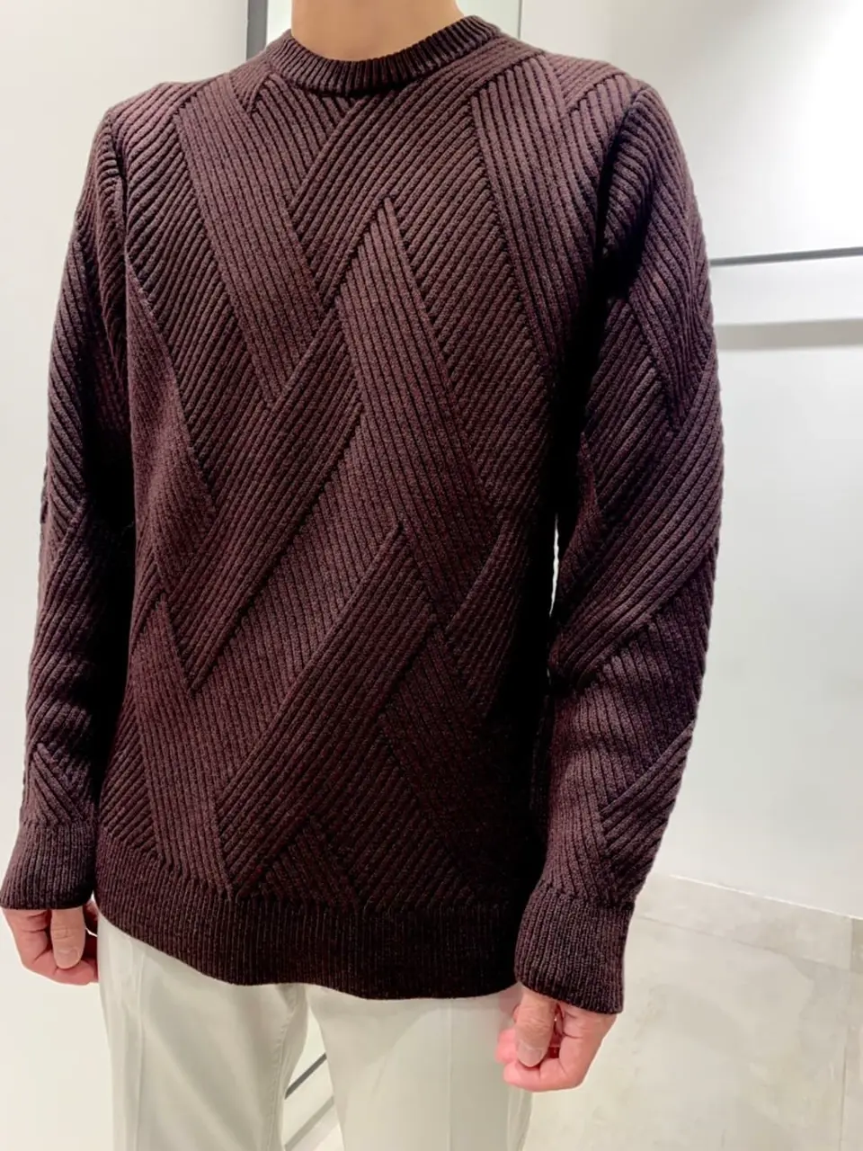 JOSEPH HOMME 中原 コーディネート画像