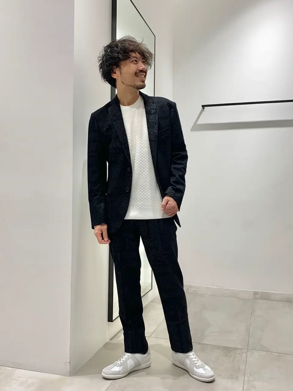 JOSEPH HOMME 中原 コーディネート画像