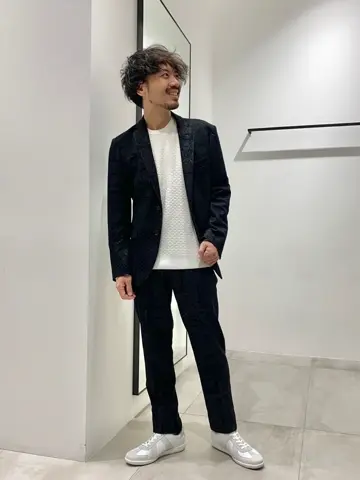 JOSEPH HOMME 中原 コーディネート画像