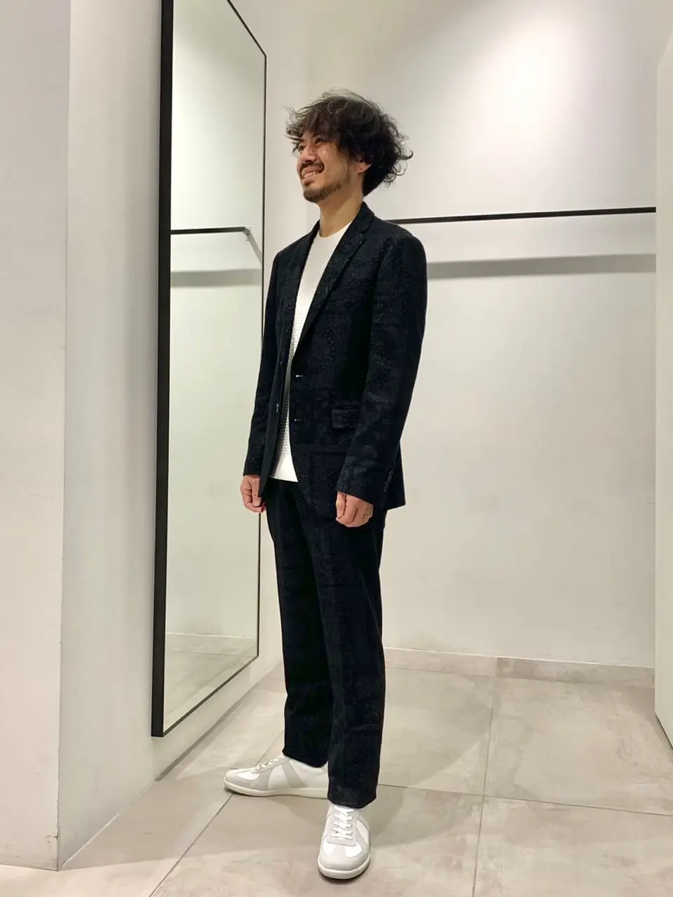 JOSEPH HOMME 中原 コーディネート画像