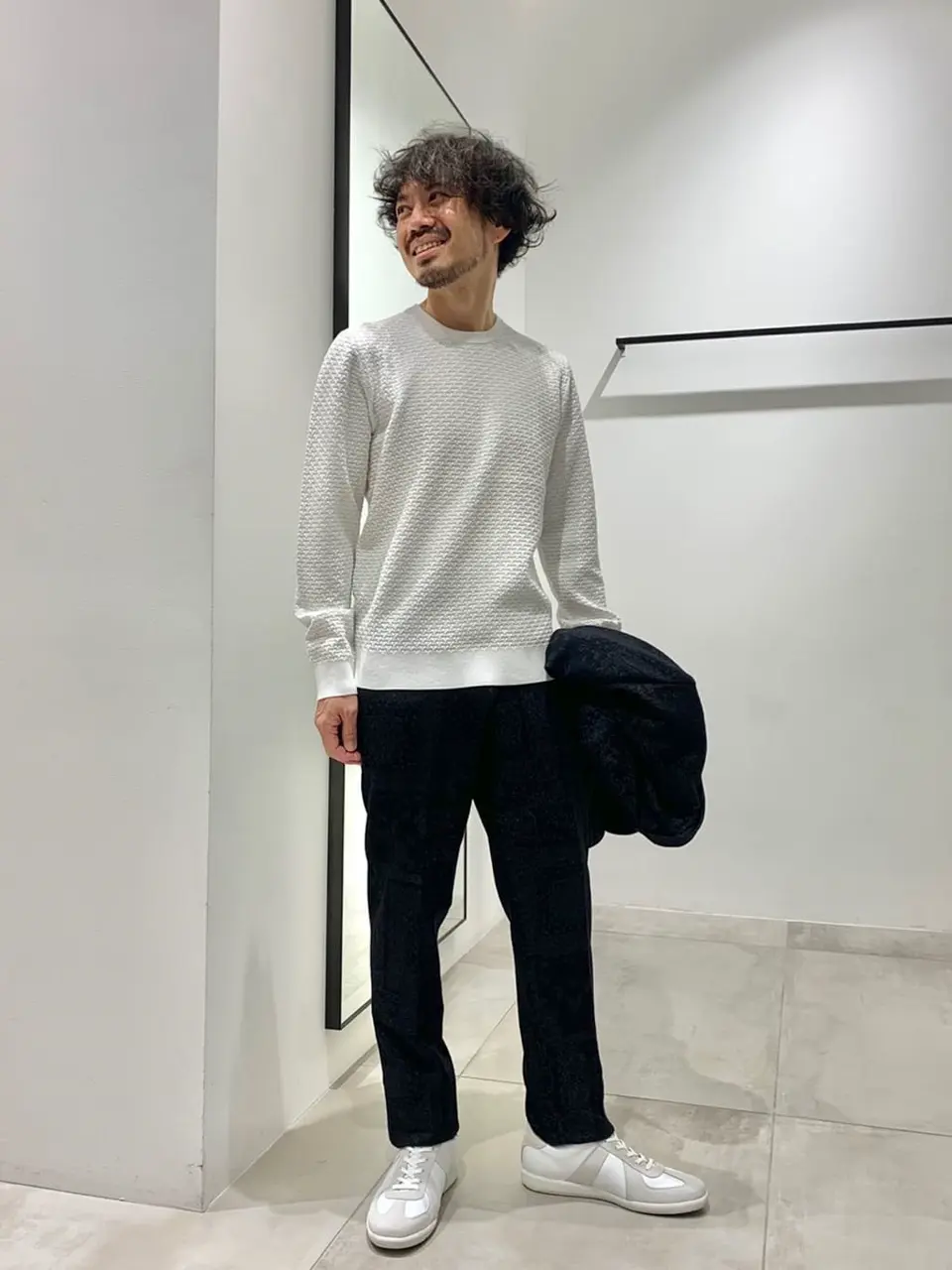 JOSEPH HOMME 中原 コーディネート画像