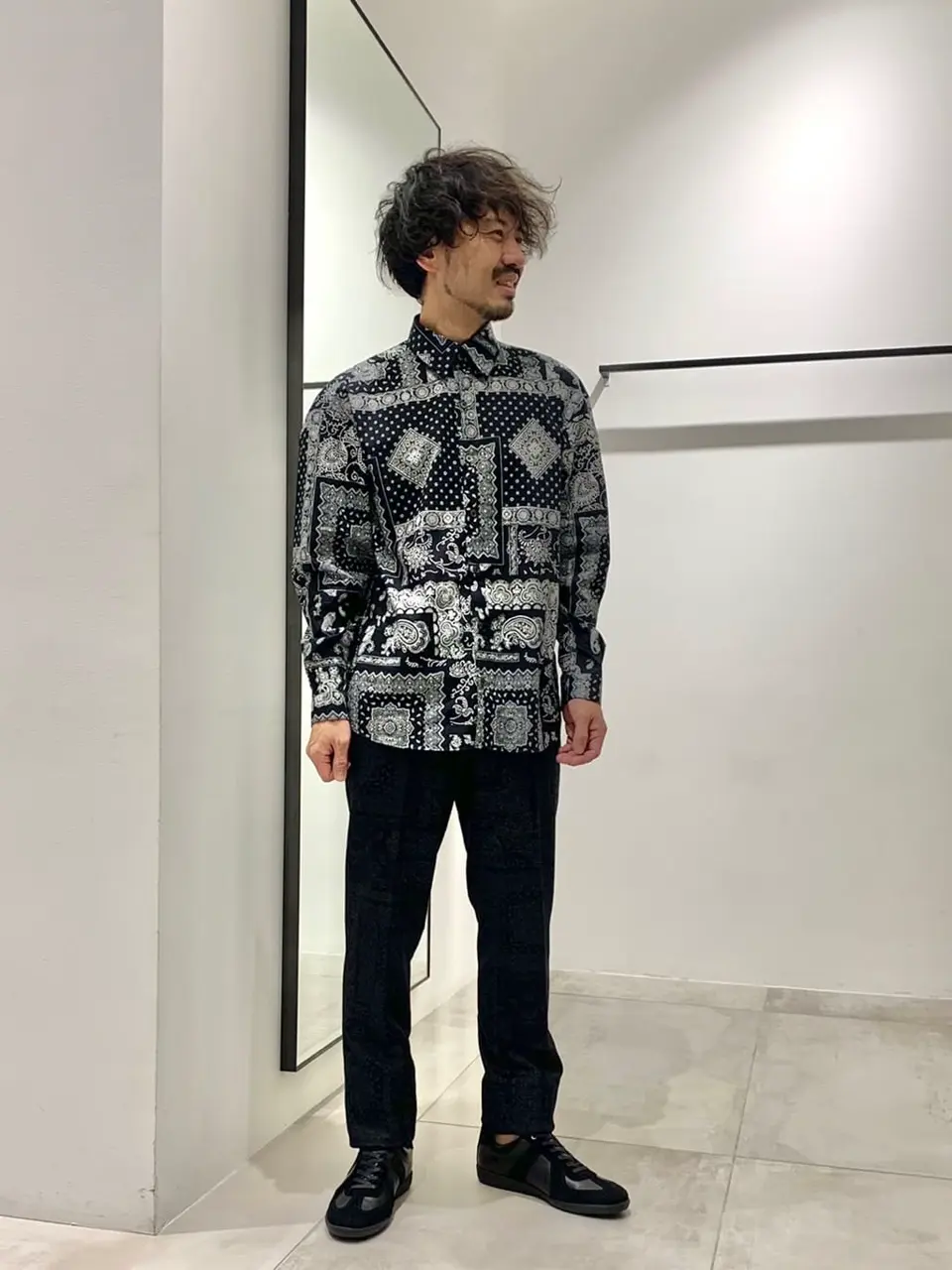 JOSEPH HOMME 中原 コーディネート画像