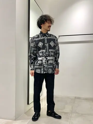 JOSEPH HOMME 中原 コーディネート画像