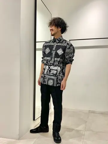 JOSEPH HOMME 中原 コーディネート画像