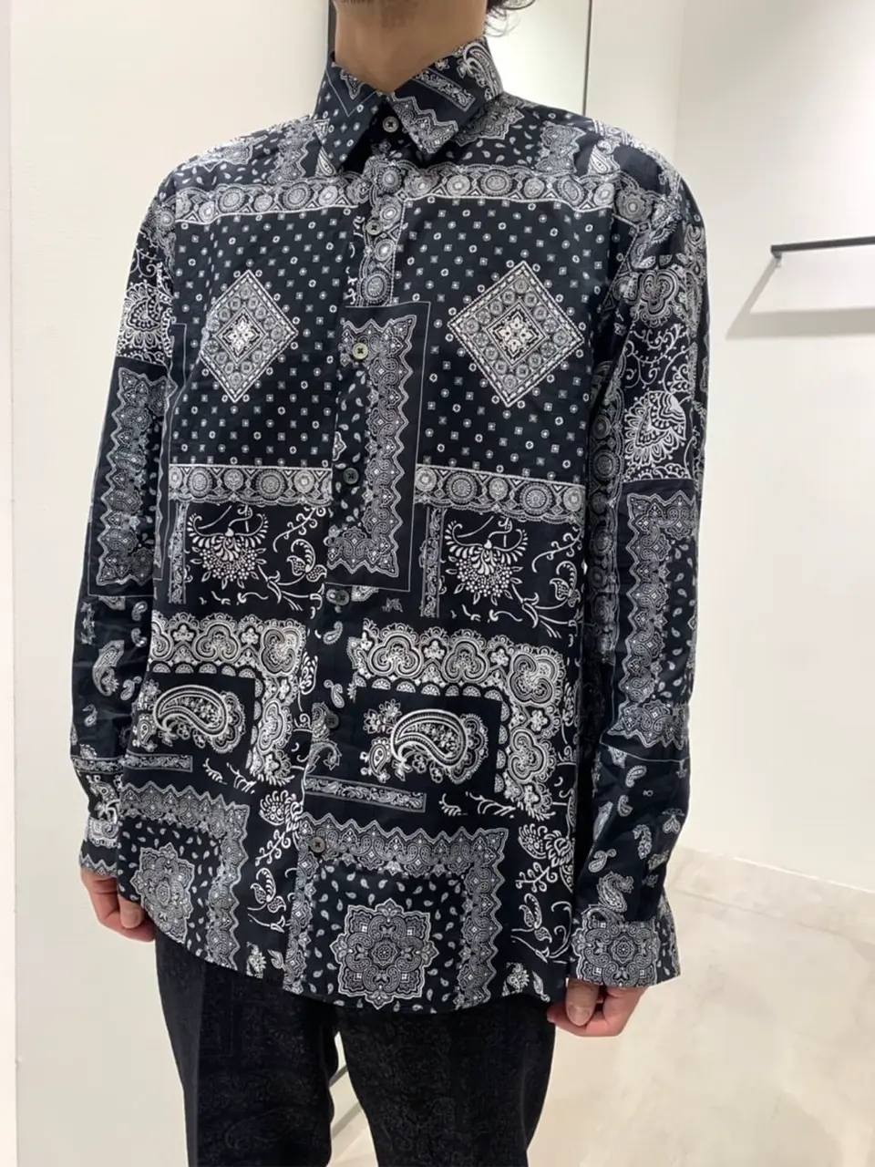 JOSEPH HOMME 中原 コーディネート画像