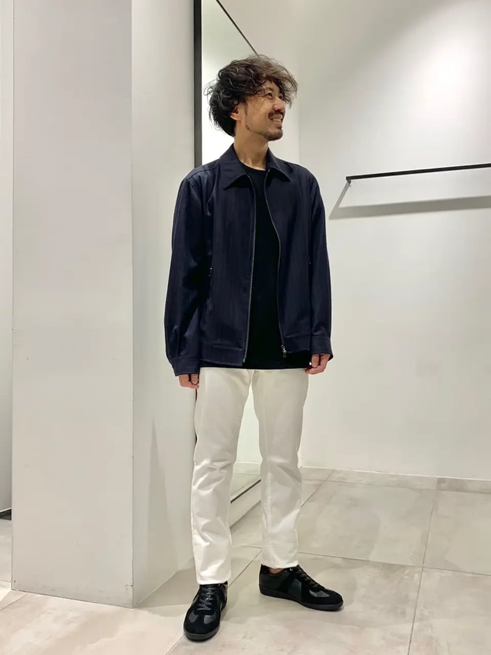 JOSEPH HOMME 中原 コーディネート画像