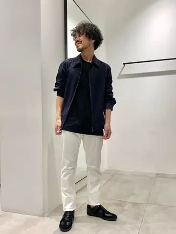 JOSEPH HOMME 中原 コーディネート画像