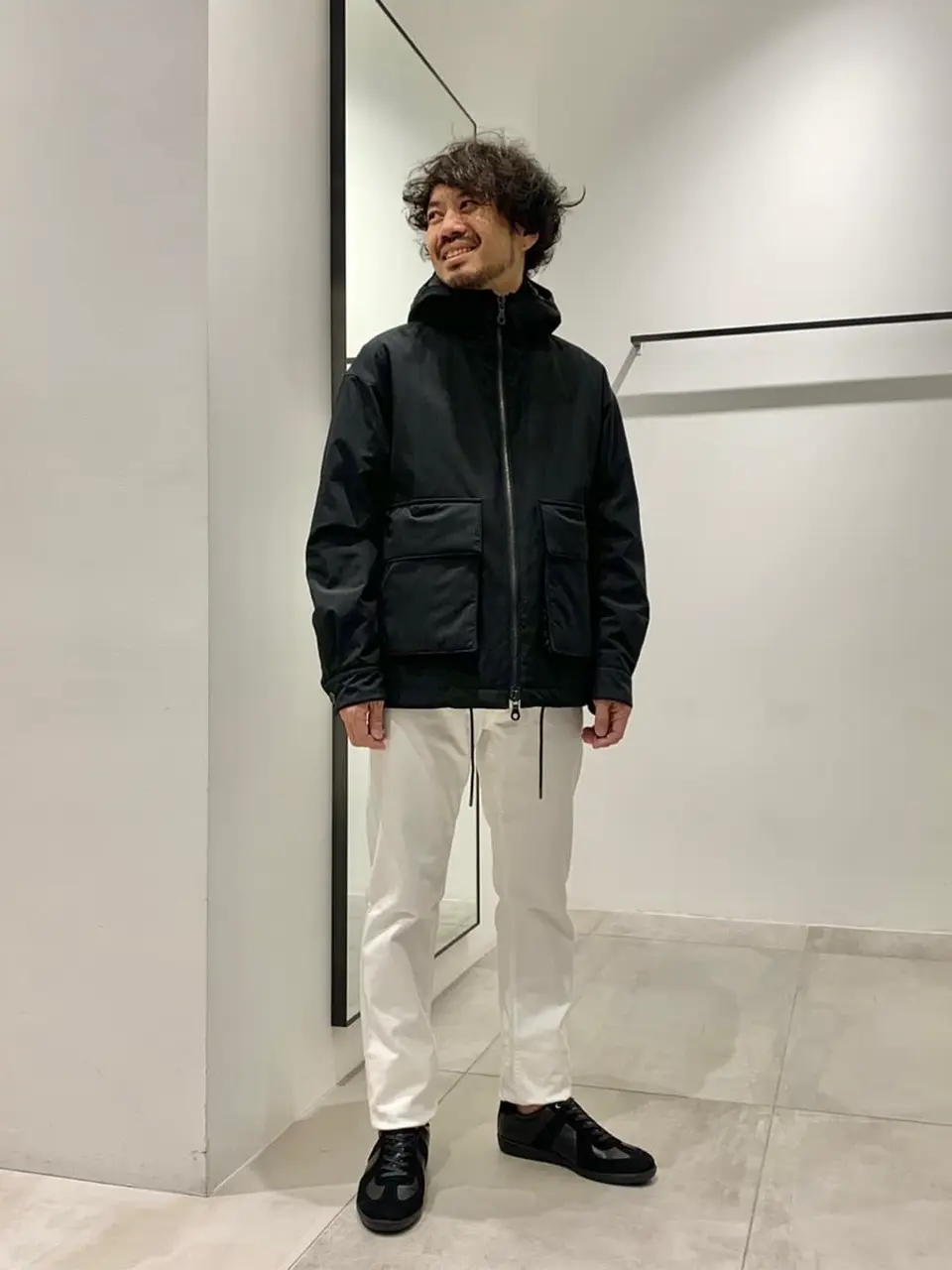 JOSEPH HOMME 中原 コーディネート画像